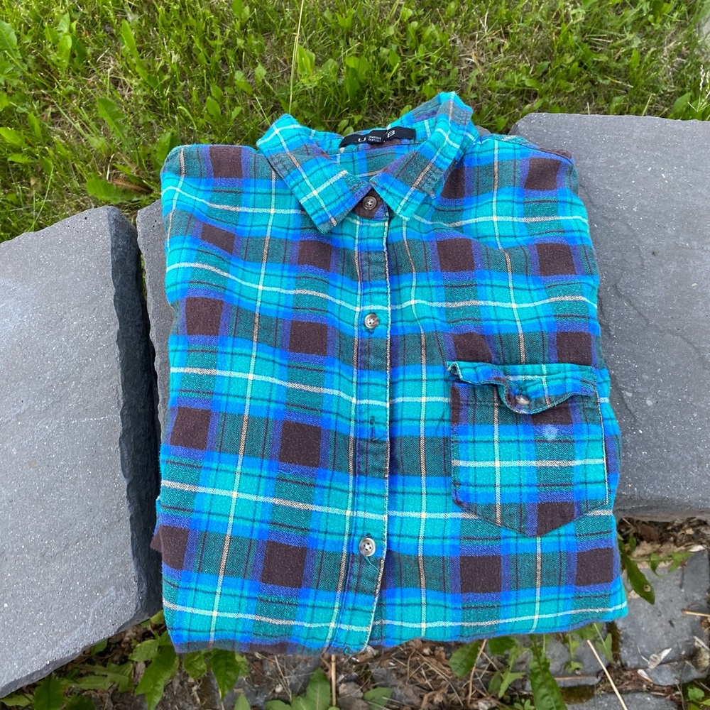Urban planet flannel